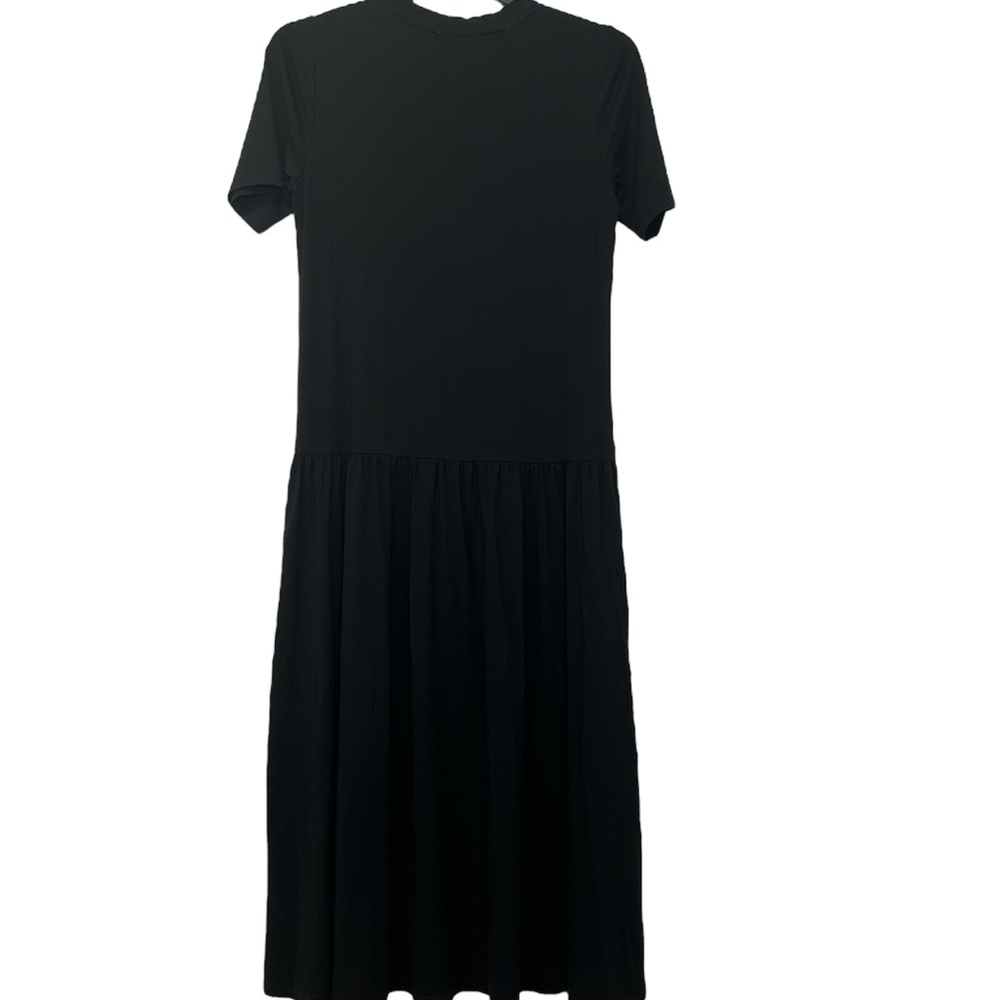 ALL: ROW Women black‎ maxi dress size Small